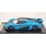 Koenigsegg Regera Pearl Blue - Limited 399 pcs by FrontiArt